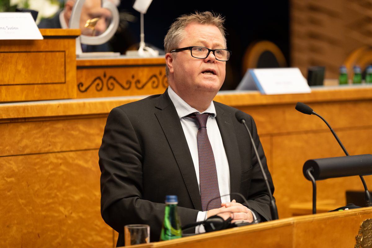 BSPC President Henrik Møller Assures Support for the Baltic States and Ukraine at the Baltic Assembly Session in Tallinn