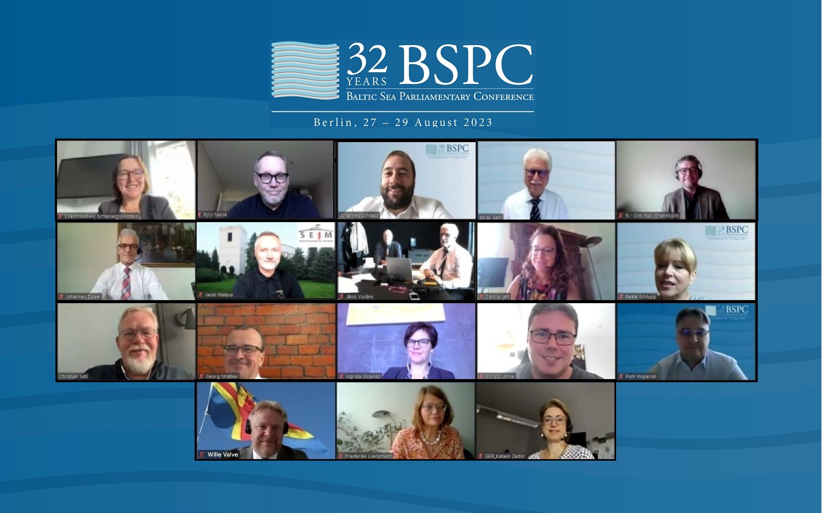The Renewed BSPC Continues to Take Shape